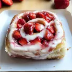 Fluffy Strawberry Rolls