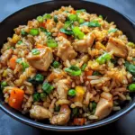 Fried Rice with Chicken