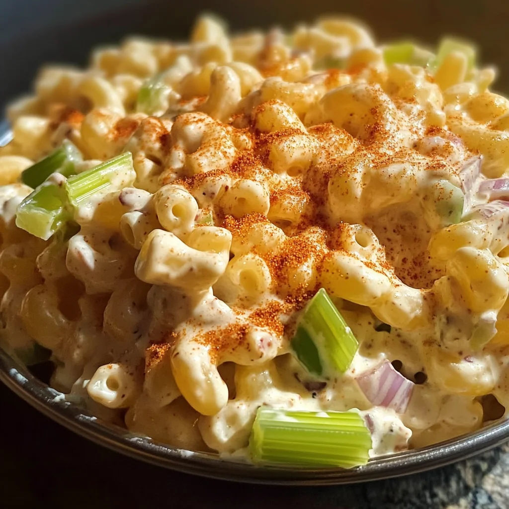 Guy Fieri Macaroni Salad