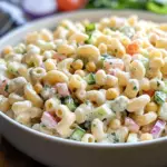 Healthy Macaroni Salad Recipe