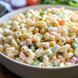 Healthy Macaroni Salad Recipe