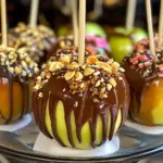 Homemade Gourmet Caramel Apples