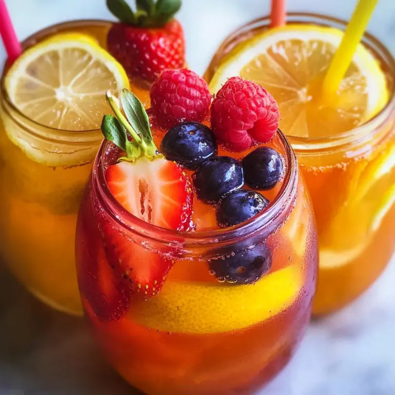 Homemade Lemonade