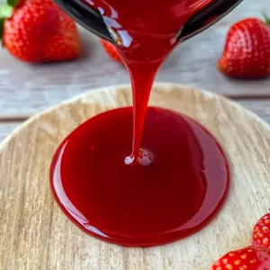 Homemade Strawberry Syrup Recipe