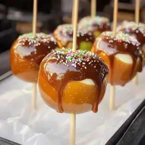 How to Make Caramel Apples