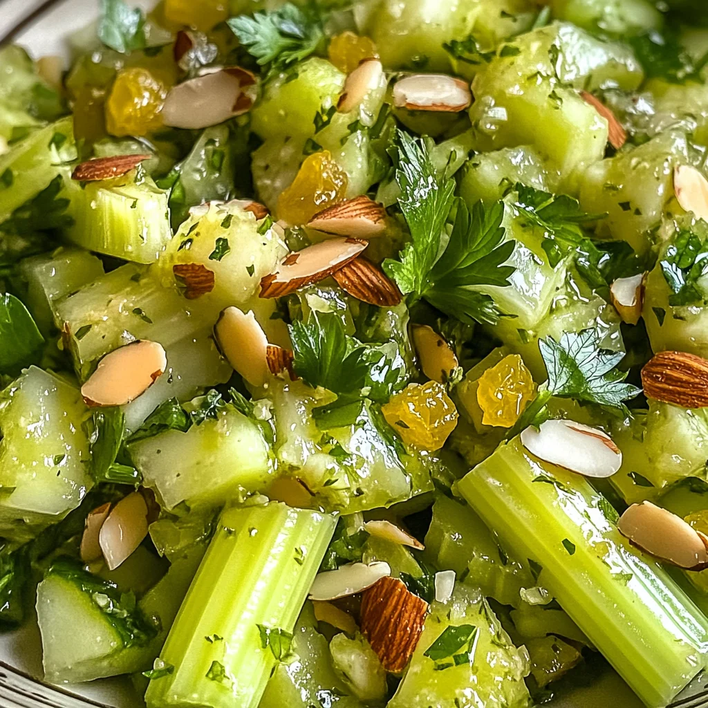 Ina Garten Celery Salad: A Refreshing Twist for Summer