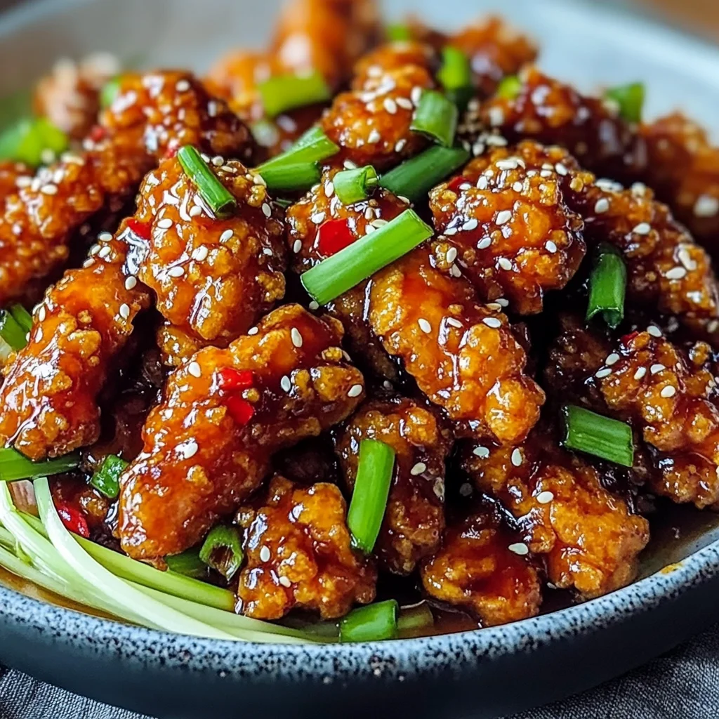 Irresistibly Spicy Dragon Chicken: Quick Indo-Chinese Delight