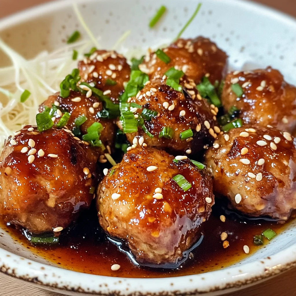 Japanese Tsukune Recipe