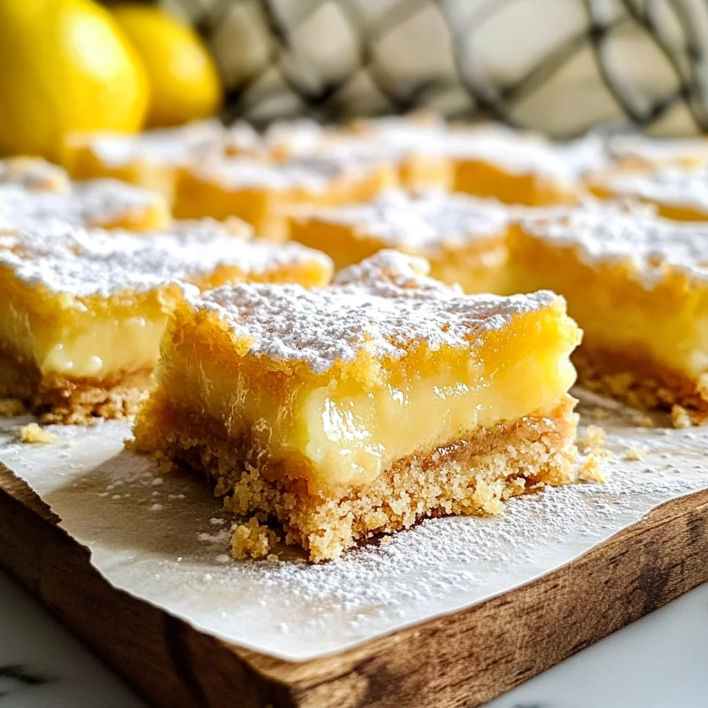 Lemon Bars