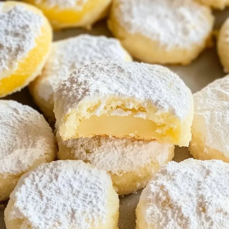 Lemon Meltaways