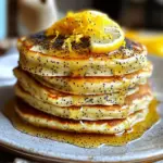 Lemon Poppy Seed Pancakes