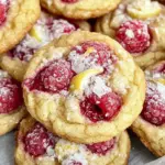 Lemon Raspberry Cookies: Sweet Chewy Bites in 30 Minutes