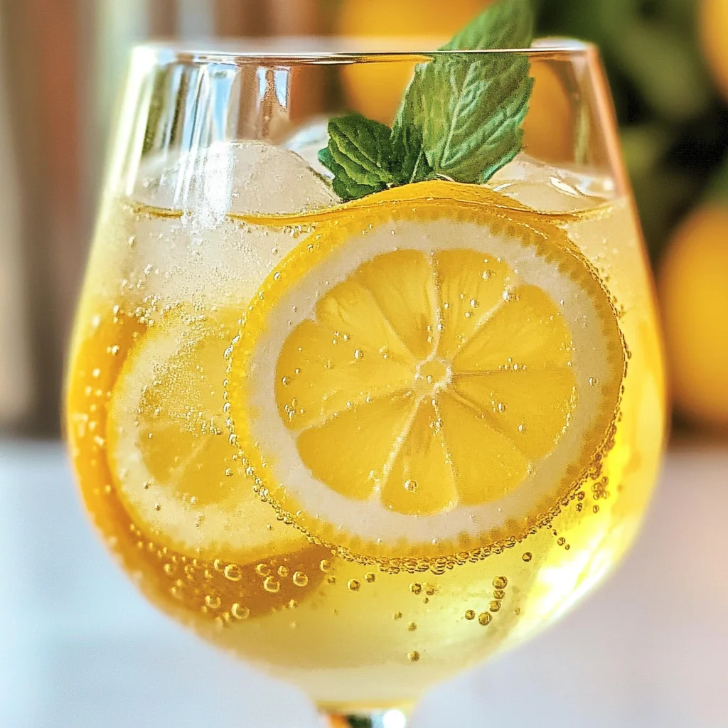 Limoncello Spritz (Easy Summer Cocktail)