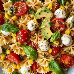 Loaded Farfalle Pasta Salad That’s Perfect for Summer Gatherings