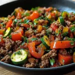 Mediterranean Ground Beef Stir Fry: An Amazing Ultimate Recipe