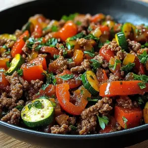 Mediterranean Ground Beef Stir Fry: An Amazing Ultimate Recipe