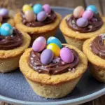 Mini Egg Cookie Cups