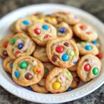 Mini M&M Cookies (Itty Bitty!)