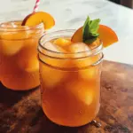 Peach Iced Tea
