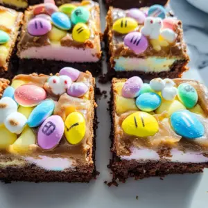 Peep Bars Recipe