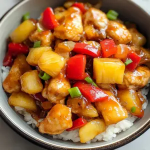 Pineapple Chicken (Asian Style)