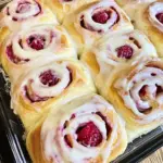 Raspberry Sweet Rolls