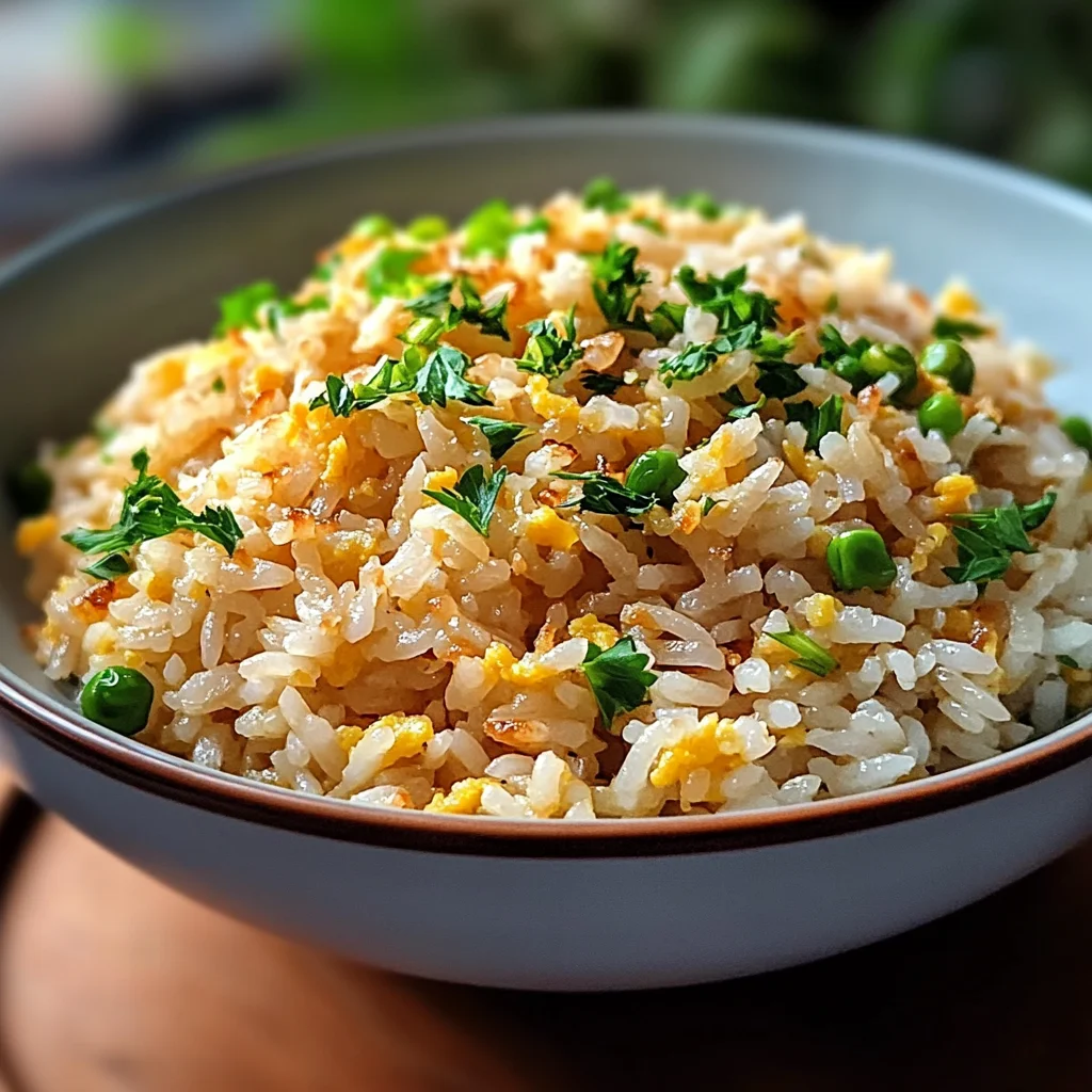Savory Japanese Garlic Fried Rice for Cozy Nights In