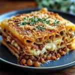 Savory Vegan Pastitsio: A Comforting Twist on Tradition