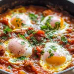 Shakshuka with Italian Sausage