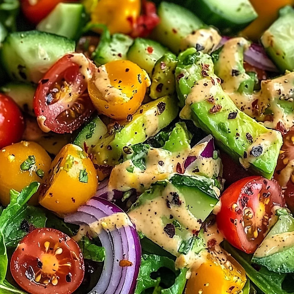 Spicy Avocado Salad
