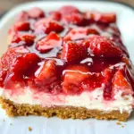 Strawberry Cheesecake Bars