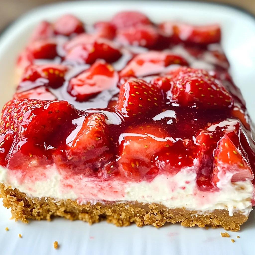Strawberry Cheesecake Bars