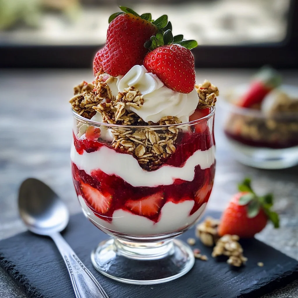 Strawberry Parfait