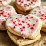 Strawberry Shortbread Cookies: Easy, No-Chill Heaven!