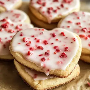 Strawberry Shortbread Cookies: Easy, No-Chill Heaven!
