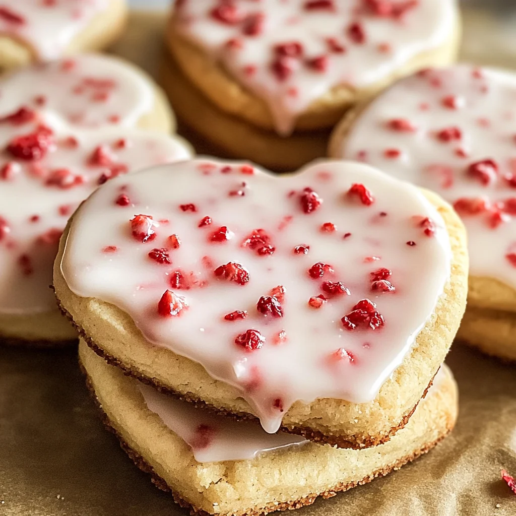 Strawberry Shortbread Cookies: Easy, No-Chill Heaven!