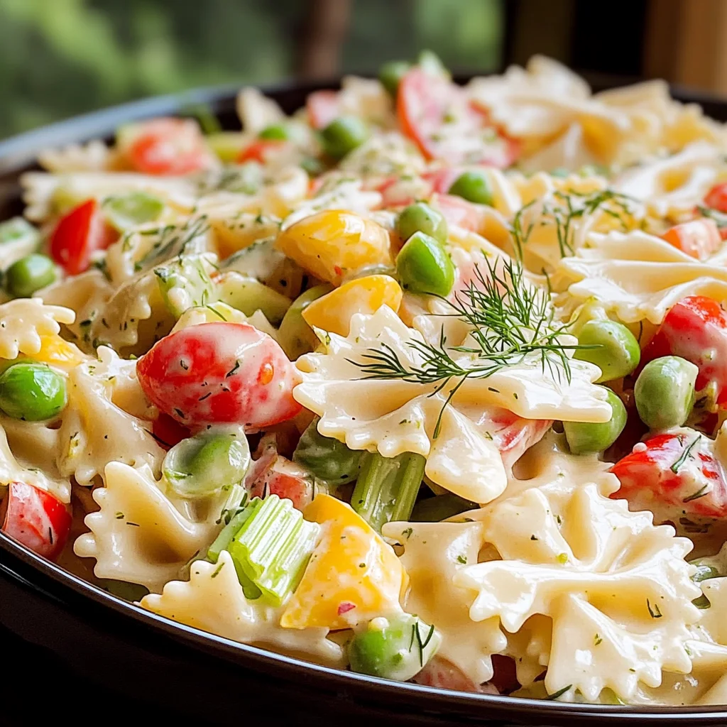 Summer Garden Pasta Salad