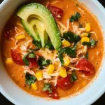 Zesty Mexican Chicken Soup