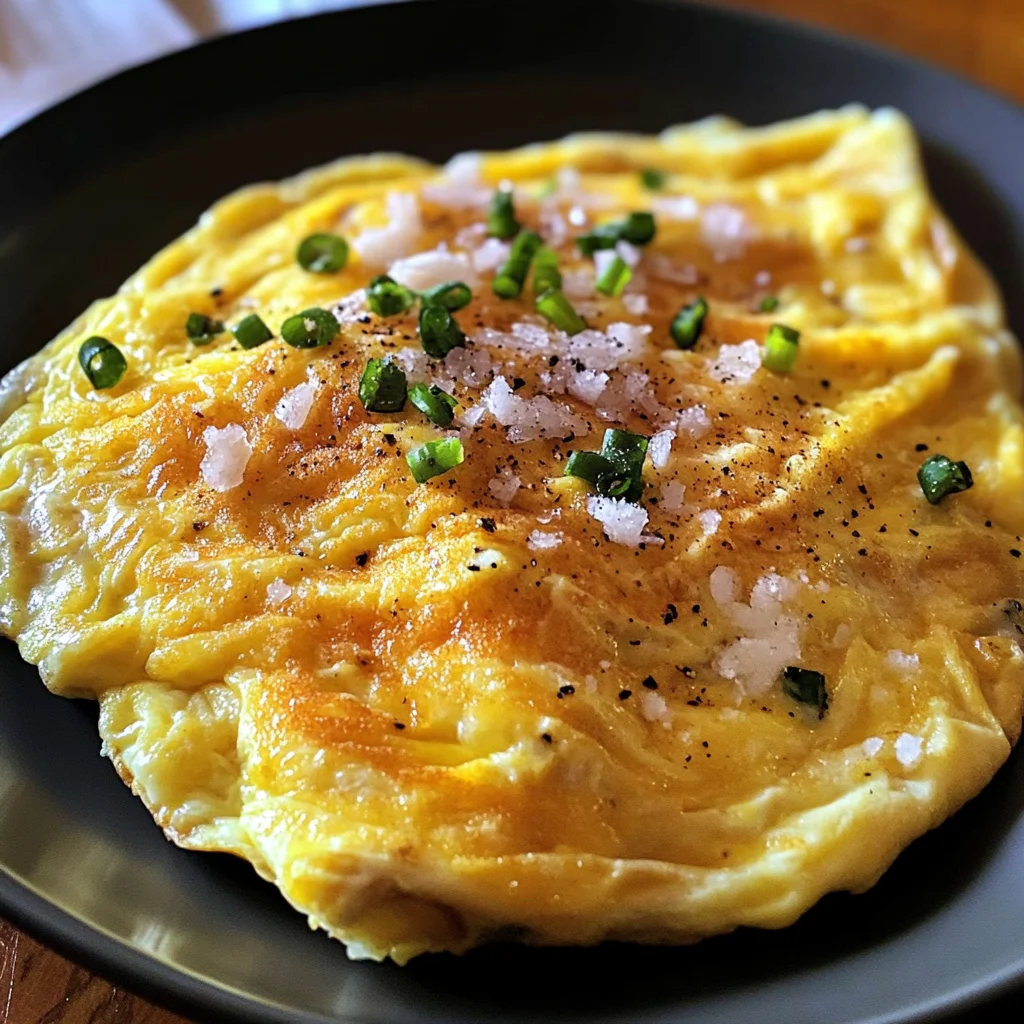 2 Egg Omelette, Easy Omelette Recipe
