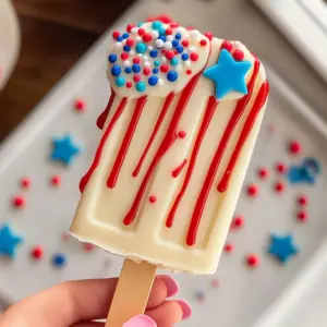 4th of July Cakesicles