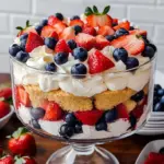4th of July Trifle