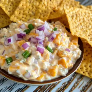 5 minute Crack Dip: Easy dip for Parties