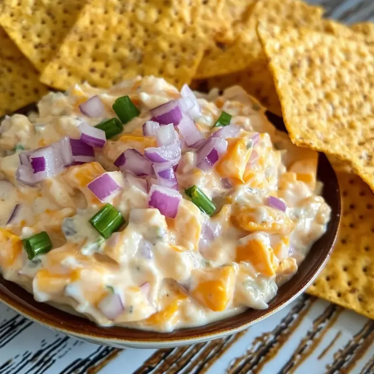 5 minute Crack Dip: Easy dip for Parties