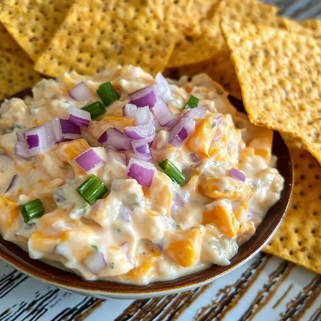 5 minute Crack Dip: Easy dip for Parties