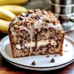 Banana Coffee Cake Bread
