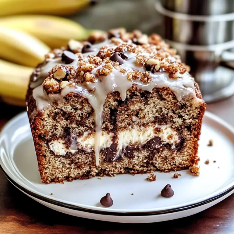 Banana Coffee Cake Bread