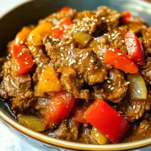 Beijing Beef in the Slow Cooker