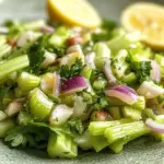 Celery Salad With Lemon Zest