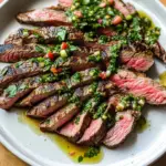 Chimichurri Flank Steak