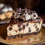 Chocolate Chip Cookie Dough Cheesecake